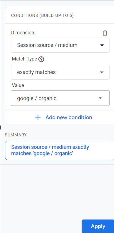 calculate seo roi using conversion rate step 3