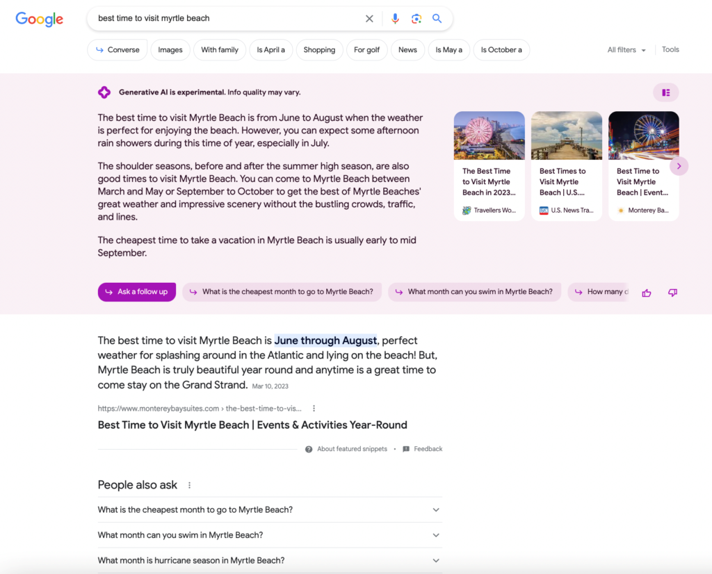 faits cruciaux que tout consultant seo devrait connaître sur la transition sge
