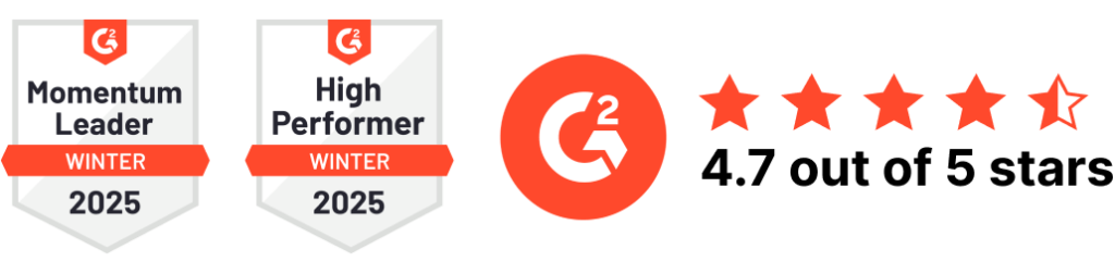 g2 rating
