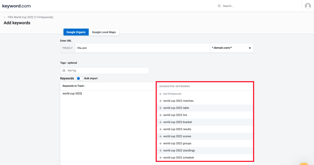 keyword.com exemple