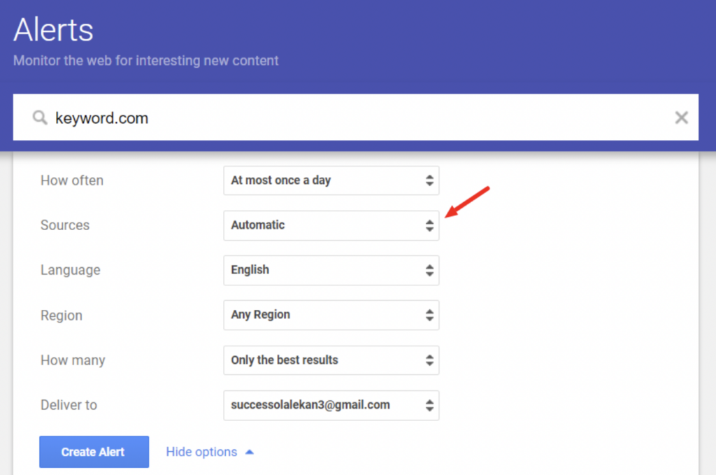 revendiquer des mentions non associées sur google