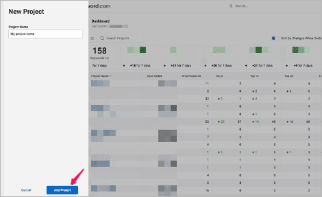 suivi du classement seo local