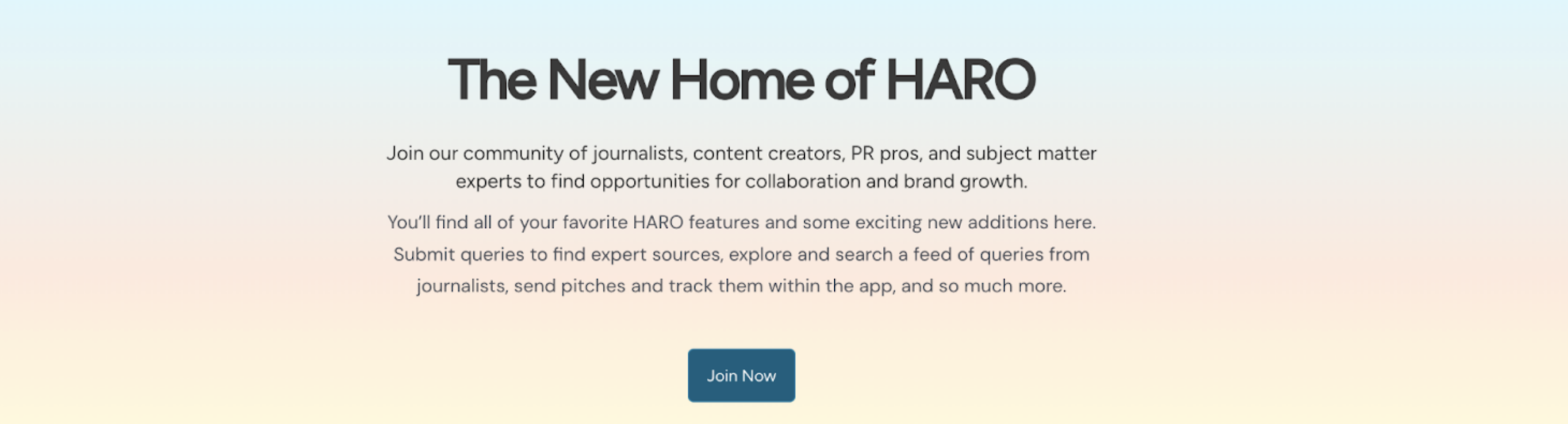 la nouvelle maison de haro
