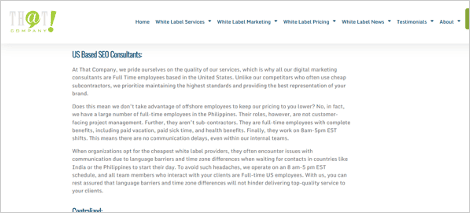 ne recrutez que les meilleurs talents et mettez en valeur leur expertise sur votre site web